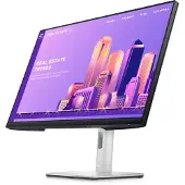 Dell P2722H | 27" | incl. voet | Zwart/Zilver