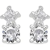 Luxenter Oorbellen 'Viaber' zilver