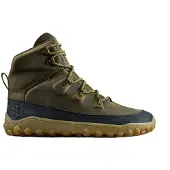 Vivobarefoot Boots 'TRACKER AT II' donkergroen