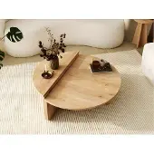 Skye Decor Salontafel Podium | spaanplaat naturel 90x30x60 cm salontafels | NADUVI