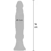 Sans marque Anal Starter 16 cm