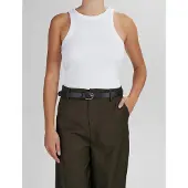 Markberg leren riem Tayla zwart female | Maat: 95