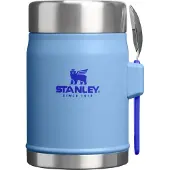 Stanley Legendary Blue Sky Food Jar (Thermoskan), 0.4L + Spork - Blauw