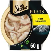 Sheba Filets Fijne Kipreepjes in Saus