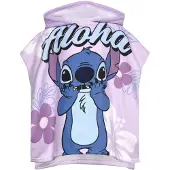 Lilo & Stitch Stitch Badponcho - Poncho 110 x 55 cm