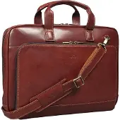 Tony Perotti Vegetale Laptop bag 15'' donker bruin