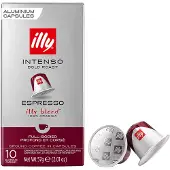Illy | Espresso Intenso - 10 capsules voor Nespresso
