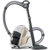 Polti MCV85_Total Clean & Turbo, 2200 W, Cilindervormig, geschikt voor droog en nat gebruik, zonder zak, 0,8 liter inhoud, HEPA-filter