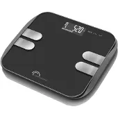 Little Balance 8210 weegschaal Vierkant Zwart Elektronische weegschaal