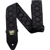 Ernie Ball Jacquard Gitaarband Regal Black (P04093)