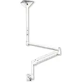 Edbak MSA01w-B 22'' Wit flat panel plafond steun