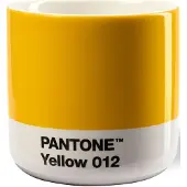 Pantone Macchiatobeker Design Pantone Yellow 100 ml