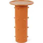 Bold Monkey Pinch Me Bijzettafel Rond 33 cm Oranje