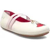 Camper Ballerina's geel / rood / wit