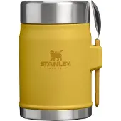 Stanley Food Jar The Legendary + Spork 0,4L Dijon