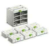 Festool Systainer SYS3-RACK 337 577816 Transportkist (l x b x h) 396 x 296 x 337 mm
