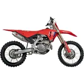 Akrapovic Evolution Line Honda Crf 450 R 2025-2023 S-h4e1-fdhlt Niet Gehomologeerde Slip-on Uitlaatdemper
