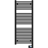 Sanivesk Lima elektrische design radiator 50x120cm 700W zwart