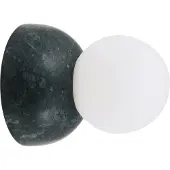 Globen Lighting Wandlampe , Torrano, dimbare, Groen, Woonkamer, Glas, Designer