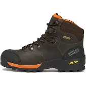Aigle Veterboots 'Altavio' donkerbruin / zwart