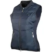 HKM bodywarmer met verwarmingsfunctie - zwart - L