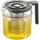 GEFU Theepot T-Prep Transparant 1,5 L
