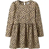 Name It Mini Jurk brokaat / zwart