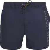 PME Legend Broek 'Airframe swim shorts' donkerblauw