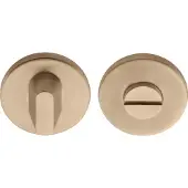 Formani | Toiletgarnituur BASIC LBWC50 8mm Zonder Indicator | PVD Licht Brons