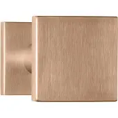 Formani | Voordeurknop BSQ60V Vast op Rozet | PVD licht brons