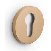 Formani | Cilinderrozet | GLY53 | Rond | PVD licht brons