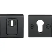 Formani Basics BSQVEIL-KT veiligheidscilinderrozet massief kerntrekbeveiliging SKG*** - PVD gunmetal