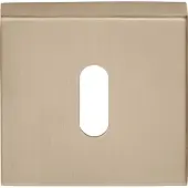 Formani Basics BSQN53 sleutelplaatje vierkant - PVD licht brons