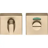 Formani Basics BSQWC53 toiletsluiting vierkant - PVD licht brons