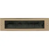 Formani Basics LB535BI tochtborstel - PVD licht brons