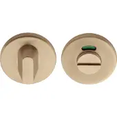 Formani Basics LBWC50 toiletsluiting ø52x6mm - PVD licht brons