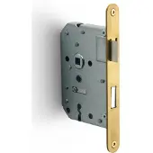 Formani Basics LBLA-N56 klavier/sleutel deurslot afgerond - PVD mat goud