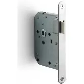 Formani Basics LBLA60-SFC loopdeurslot afgerond doornmaat 60mm - mat RVS
