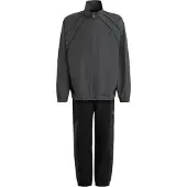 Adidas Trainingspak donkergrijs / zwart