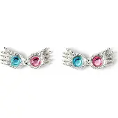 Carat - Harry Potter Luna's Bril Oorbellen
