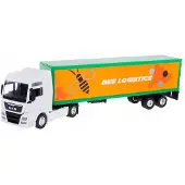 Welly MAN TGX XXL vrachtwagen met container, schaal 1:64