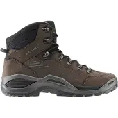 Lowa - Heren wandelschoenen - Renegade Evo LL Mid Dark Brown/Black voor Heren - Maat 41 - Bruin