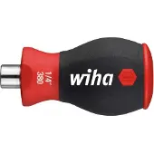 Wiha Magazijn-bithouder, Phillips 7-delig