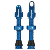 Hope Blue Tubeless Valve Pair