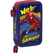 Spiderman 2 Zippers Etui