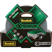 3M Duct Tape Extremium All Weather - Buiten - Zilver - 27.4m X 48mm