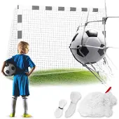 Neo-Sport Voetbaldoelnet 300x200x120 cm