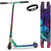 Soke EVO straat neochrome stuntstep