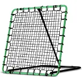 Neo-Sport 1459 Trainingsdoel, rebounder, 120 x 120 cm, zwart-groen