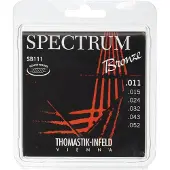 Thomastik SPECTRUM BRONZE SERIES ACOUSTIC GUITAR STRINGS NICKEL FREE SET